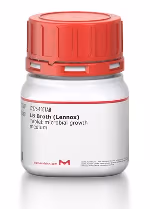 Lb broth (lennox) tablet microbial 100 tablets
