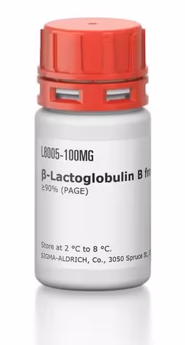 béta-Lactoglobulin B from bovine milk 90% (PAGE), 100 µg