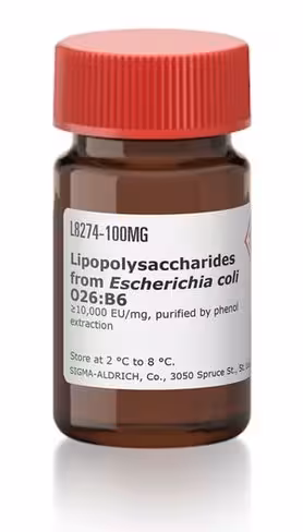 Lipopolysaccharide from e coli serotype 10 mg
