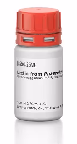 Lectin from phaseolus vulgaris (red kidn 5 mg