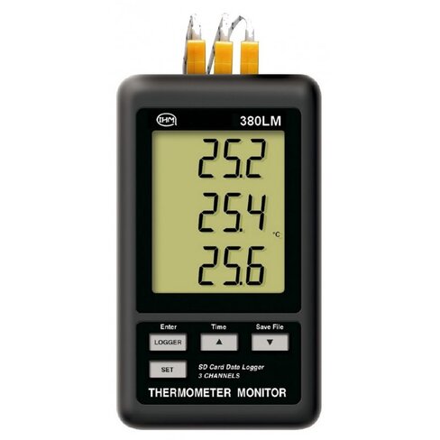 Enregistreur autonome / THERMOmètre 3 canaux avec carte sd x 1
