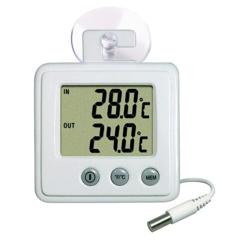 Thermomètre double intérieur extérieur magnétique x1