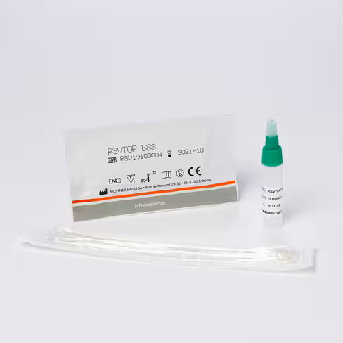BIOSYNEX RSVTOP BSS - Test rapide de détection des antigènes du virus respiratoire syncytial commun aux groupes A et B 10