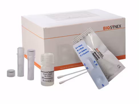 IMMUNOQUICK NOROTADENO - Test rapide déctection des norovirus rotarivus et adénovirus dans les selles 20