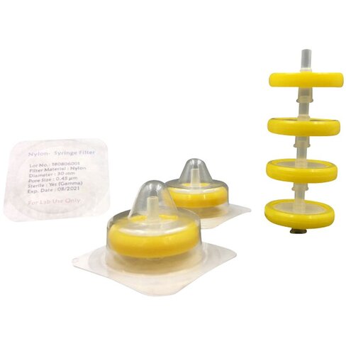 Filtre-seringue PA nylon 0,22 µm Ø 13 mm x 1000