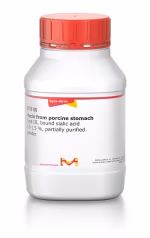 Mucin from porcine stomach type iii 10 g