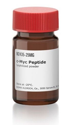 c-Myc Peptide lyophilized powder, 4 mg