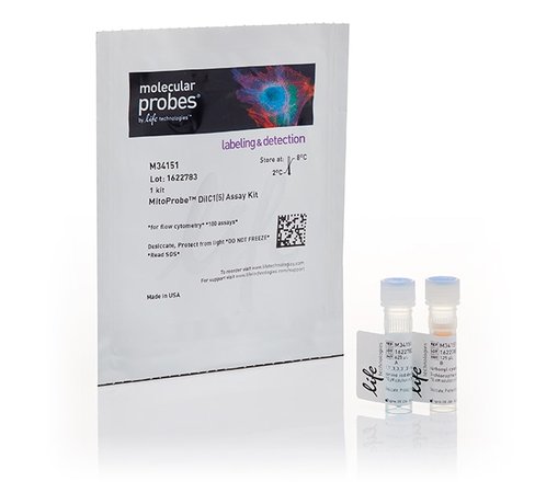 Mitoprobe diic1(5) assay kit - for flow cytometry - 100 assays-1 kit