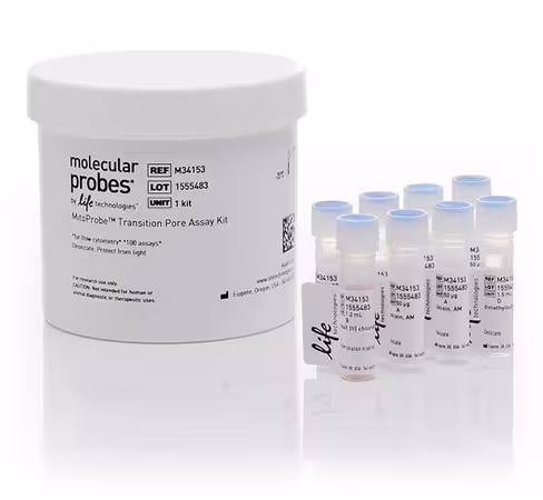 Mitoprobe transition pore assay kit, for flow cytometry-1 kit