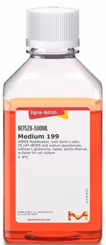 E199 w/ hepes 500 ml