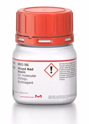 Mixed bed resin bioreagent for molecul 100 g