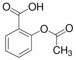 Aspirin (acetyl salicylic acid), pharmaceutical secondary standard certified reference material 1 g