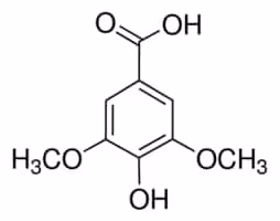 Syringic acid, sup à=95% (hplc) 25 g