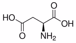 L-aspartic acid reagent grade sup à=98% 500 g