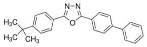 2-(4-t-butylphenyl)-5-(4-biphenylyl)- 5 g