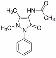 4-acetamidoantipyrine, analytical standard 100 mg