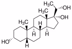 5béta-Pregnane-3alpha,17alpha,20alpha-triol, 100 mg