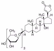 Digitoxin 92% (HPLC), powder, 250 mg
