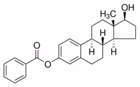 béta-Estradiol 3-benzoate 97%, 1 g