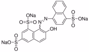 Ponceau 4r, analytical standard 25 mg