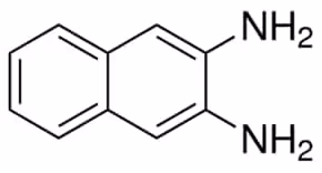 2,3-Diaminonaphthalene 95% (HPLC), powder, 1 g