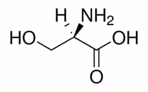 D-Serine 98% (TLC), 25 g