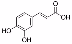 Caffeic acid 98.0% (HPLC), 5 g