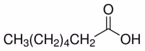 Heptanoic acid, analytical standard 5 ml