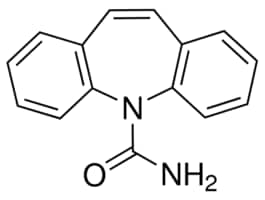 Carbamazepine solution, 1.0 mg/ml in methanol, ampule of 1 ml, certified reference material, cerilliant(r) 1 ampoule