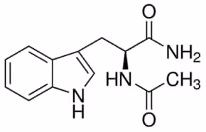 N-acetyl-l-tryptophanamide 100 mg