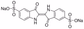 Indigo carmine, analytical standard 25 mg