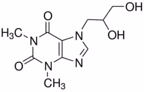 7-(2,3-Dihydroxypropyl)theophylline, 500 g