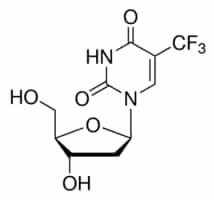 Trifluorothymine deoxyriboside 100 mg