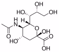 N-acetylneuraminic acid from escherichi 25 mg