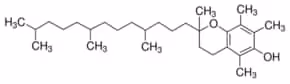 (+/-)-alpha-Tocopherol synthetic, 96% (HPLC), 5 g