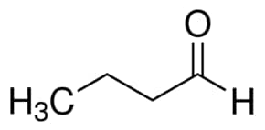 Butyraldehyde, analytical standard, contains 0.1% 2,6-di-tert-butyl-4-methylphenol and 1% water as stabilizer