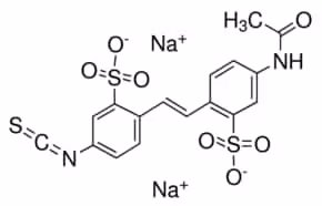 4-acetamido-4 -isothiocyanatostilbene-2 250 mg