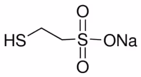 Sodium 2-mercaptoethanesulfonate, analytical standard, sup à=98.0% (titration) 25 g