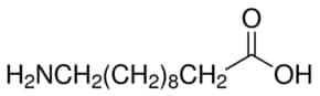 11-Aminoundecanoic acid 97%, 500 g