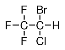 2-Bromo-2-chloro-1,1,1-trifluoroethane 99%, 250 ml