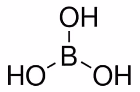 Boric acid suitable for electrophoresis, 99.5%, 500 g