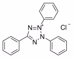 2,3,5-Triphenyltetrazolium chloride 98.0% (HPLC), 50 g