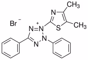 Thiazolyl blue tetrazolium bromide pow 5 x 1 g