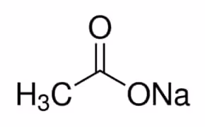 Sodium acetate anhydrous for 250 g