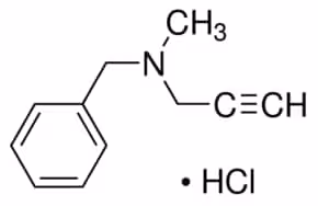 Pargyline hcl 1 g