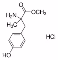 Alpha-methyl-dl-tyrosine methyl ester h 5 g