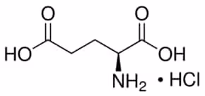 L-glutamic acid hydrochloride sup à=99% (h 500 g