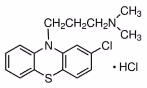 Chlorpromazine hydrochloride 98% (TLC), 5 g