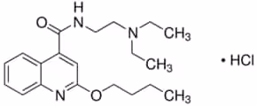 Dibucaine hydrochloride, analytical standard, sup à=99% 5 g