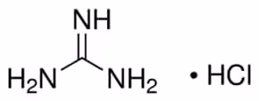 Guanidine hydrochloride for molecular biology, 99%, 2 µg